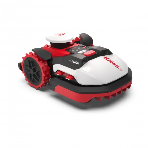 Robot cortacésped 5.000m2 con OAS